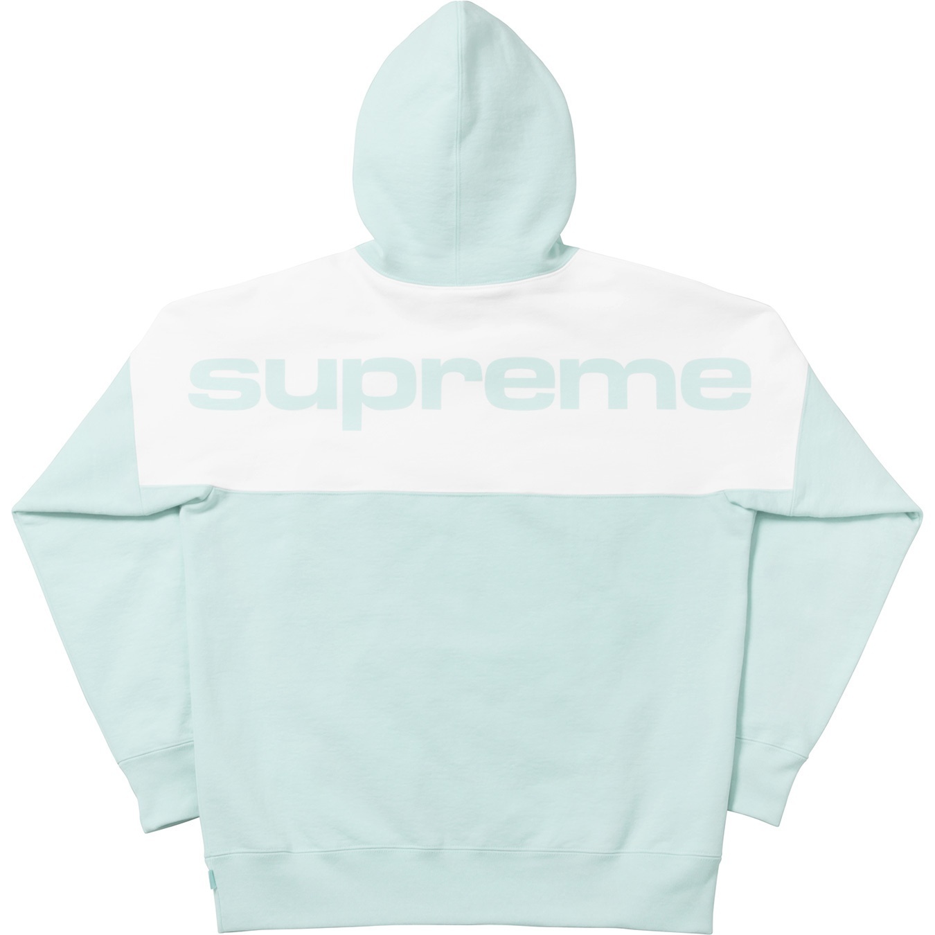 Blocked Hooded Sweatshirt view 5